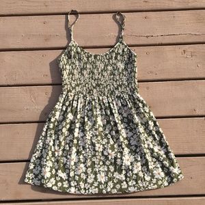 Forever 21 Daisy Print Mini Dress